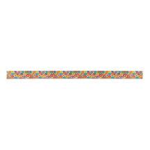 Lebendiges Retro-60er-Jahre-Gänseblümchen-Flower-P