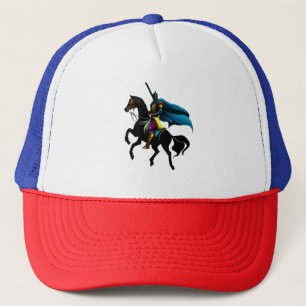 Lebendiges Ritter-T-Shirt Truckerkappe