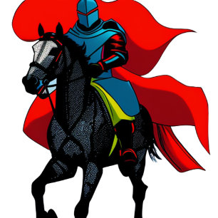 Lebendiges Ritter-T-Shirt-Wurf-Kissen-Getränk-Küst Getränkeuntersetzer
