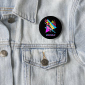 Lebendiges Skidesign mit Grenoble-Text-Ski Button (Beispiel)