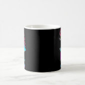 Lebendiges Skidesign mit grenoble-text-ski Kaffeetasse (Mittel)