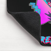 Lebendiges Skidesign mit Grenoble-Text-Ski Mousepad (Ecke)