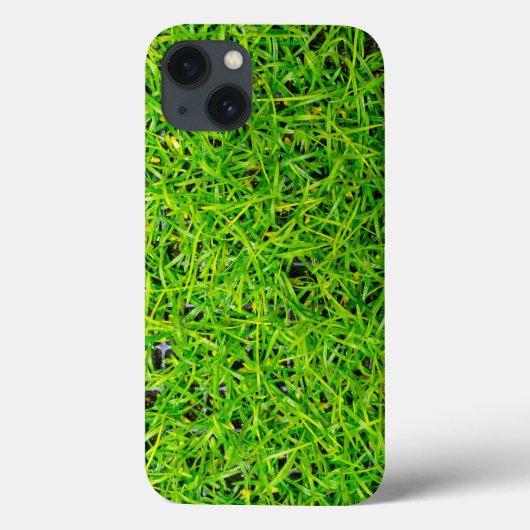 Lebendiges Smaragdgrün-Rasengras Case-Mate iPhone Hülle (Rückseite)