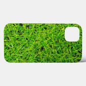 Lebendiges Smaragdgrün-Rasengras Case-Mate iPhone Hülle (Rückseite (Horizontal))