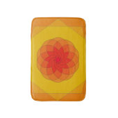 Lebendiges Sonnenstrahl-Design Badematte (Vorderseite Vertikal)