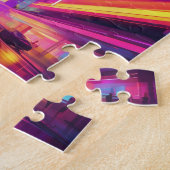 Lebendiges Stadtbild-Puzzle Puzzle (Seite)