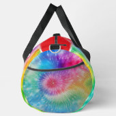 Lebendiges Sternen-Tie-Dye-Reisegepäck Duffle Bag (Rechts)
