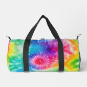 Lebendiges Sternen-Tie-Dye-Reisegepäck Duffle Bag (Vorderseite)