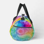 Lebendiges Sternen-Tie-Dye-Reisegepäck Duffle Bag (Rechts)