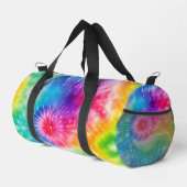 Lebendiges Sternen-Tie-Dye-Reisegepäck Duffle Bag (Rechte Ecke)