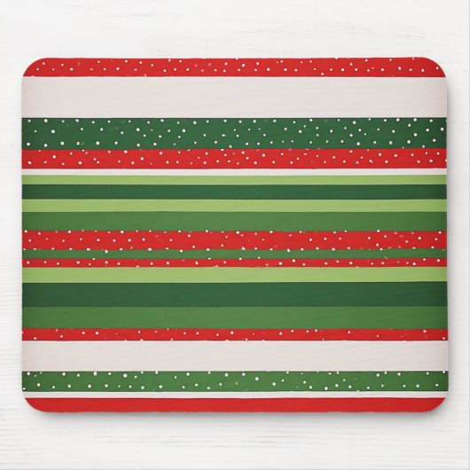 Lebendiges Streifenmuster Hintergrund Mousepad (Vorne)