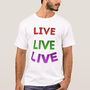 Lebendiges T-Shirt