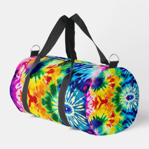 Lebendiges Tie Dye Sport Kit-Wochenendtasche Duffle Bag