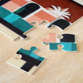 Lebendiges tropisches Paradies Puzzle (Seite)