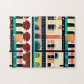 Lebendiges tropisches Paradies Puzzle (Horizontal)