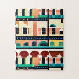 Lebendiges tropisches Paradies Puzzle