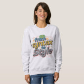 Lebendiges Von Syntax Zu Stil Kreatives Codieren T Sweatshirt (Vorne ganz)