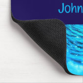 Lebendiges Wasser Mousepad (Ecke)
