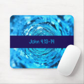 Lebendiges Wasser Mousepad (Mit Mouse)