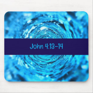Lebendiges Wasser Mousepad