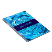 Lebendiges Wasser Notizblock (Rechte Seite)