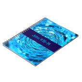 Lebendiges Wasser Notizblock (Linke Seite)