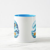 Lebendiges Wasser Tasse (Zentrum)