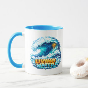 Lebendiges Wasser Tasse