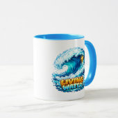 Lebendiges Wasser Tasse (VorderseiteRechts)