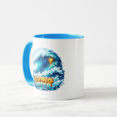 Lebendiges Wasser Tasse (Vorderseite Links)