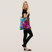 Lebendiges Weihnachtsschmuck-Funkeldesign Tasche (Am Model)