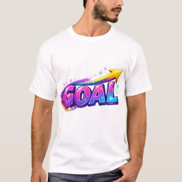Lebendiges ZIEL – Helles Erfolgserlebnis & Endlose T-Shirt