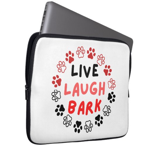 Lebendlachende Rinde Laptopschutzhülle (Vorne Rechts)