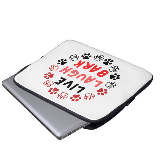 Lebendlachende Rinde Laptopschutzhülle (Vorne Knopf)