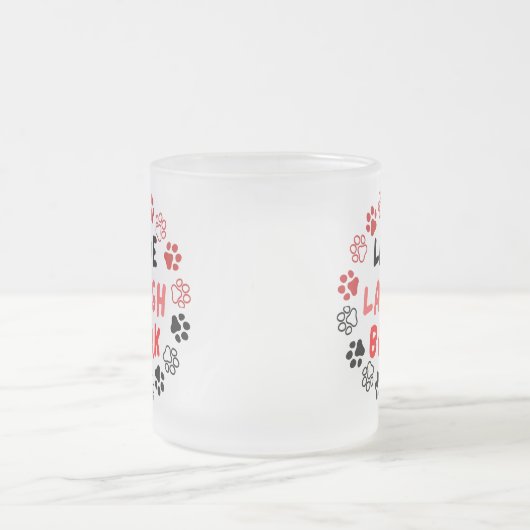 Lebendlachende Rinde Mattglastasse (Mittel)