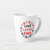 Lebendlachende Rinde Milchtasse (Rechte Ecke)