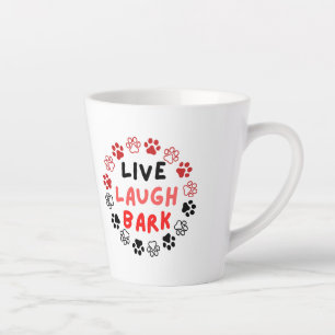 Lebendlachende Rinde Milchtasse