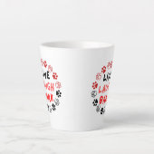 Lebendlachende Rinde Milchtasse (Vorderseite)