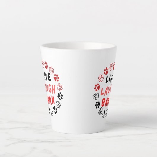 Lebendlachende Rinde Milchtasse (Vorderseite)