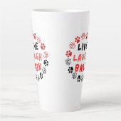 Lebendlachende Rinde Milchtasse (Vorderseite)