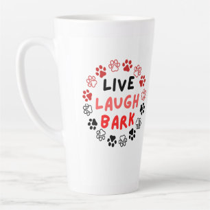 Lebendlachende Rinde Milchtasse