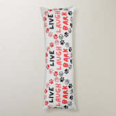 Lebendlachende Rinde Seitenschläferkissen (Rückseite (Vertikal))