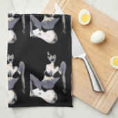 Lebendoll 4 geschirrtuch (Viertel Falte)