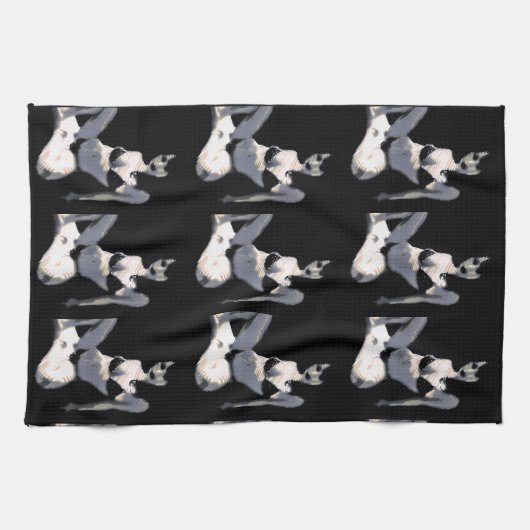 Lebendoll 4 geschirrtuch (Horizontal)