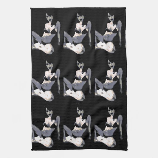 Lebendoll 4 geschirrtuch (Vertikal)