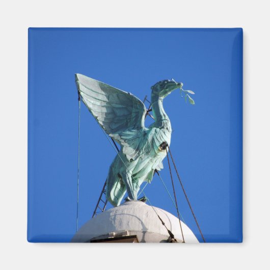 Lebendvogel, Liverpool Magnet (Vorne)