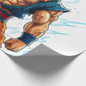 Lebenheld otaku weeb decal merke geschenkpapier (Ecke)