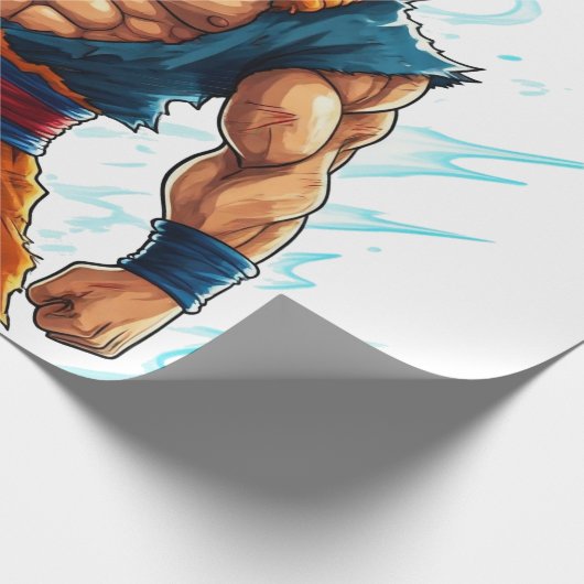 Lebenheld otaku weeb decal merke geschenkpapier (Ecke)