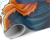 Lebenheld otaku weeb decal merke geschenkpapier (Rolleneckpunkt)