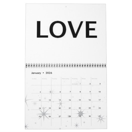 Lebenlektion Kalender (Jan 2026)